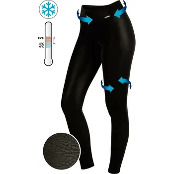 Dámské legíny Dámské zateplené legíny LITEX černé Barva: černá, Velikost: XL, kód: LI-7F246-XL-901