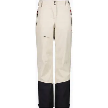 Snowboardové kalhoty Dámské lyžařské kalhoty CMP 34W2046 vaniglia 38