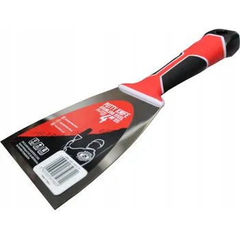 Malířská špachtle OLEJNIK ŠPACHTLE MALÍŘSKÁ 4" - 100MM GUMOVÁ RUKOJEŤ 3K