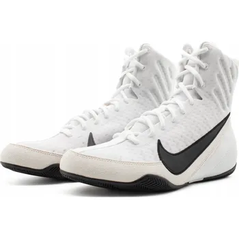 Boxerská obuv Boxerské boty Nike Machomai 3, velikost 47,5, bílé