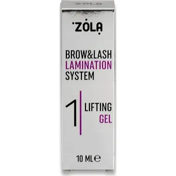 Zola Brow&Lash systém pro laminaci obočí a řas 01 Liftingový gel