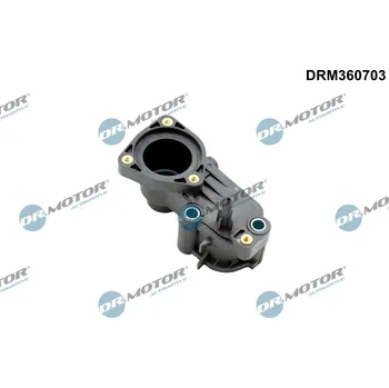 Motor automobilu Příruba chladiva Dr.Motor Automotive DRM360703