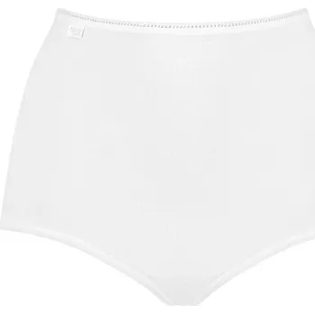 Dámská móda sloggi 24/7 Cotton Maxi C3P - WHITE - SLOGGI WHITE - SLOGGI 38