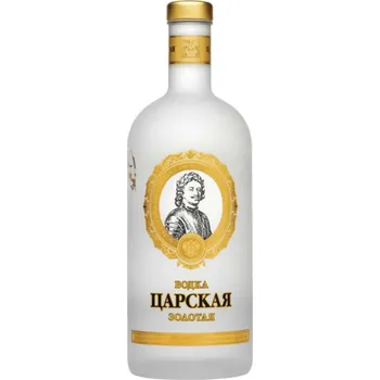 Vodka Vodka Carská Zlatá, 40%, 0,7l