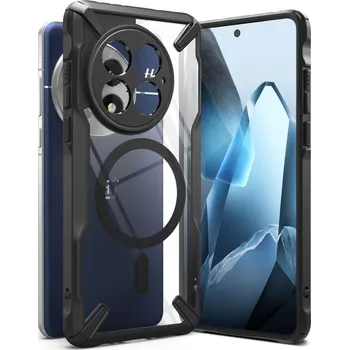 Pouzdro na mobilní telefon Ringke Fusion X MagSafe pouzdro pro OnePlus 13 černé