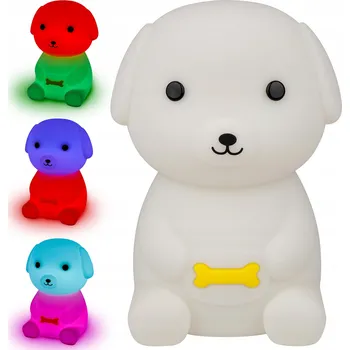 Lampička Noční lampa Masterled bílá