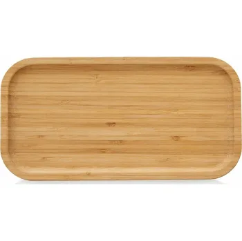 Bambusový servírovací tác obdélníkový 25x13 cm