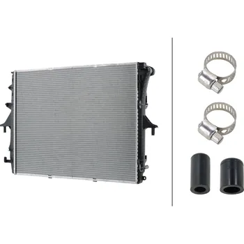 Chladič motoru Chladič vody pro motor HELLA 8MK 366 302-741