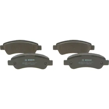 Brzdová destička Sada brzdových destiček, vždy 4 kusy v sadě BOSCH 0 986 495 254