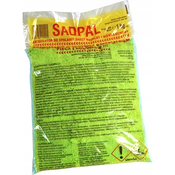 Skwat Sadpal katalyzátor pro spalování sazí 1 kg Čistič komínů Skwat Sadpal katalyzátor pro spalování sazí 1 kg