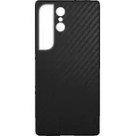 Spello Carbon+ Magnetic Case Samsung Galaxy S25 Ultra 5G - černá