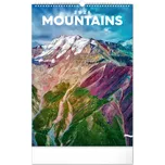 Notique Nástěnný kalendář Hory 2026