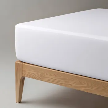 Chránič matrace Blancheporte Bavlněná nepropustná ochrana matrace Respira, bio bavlna** bílá 80x200 cm