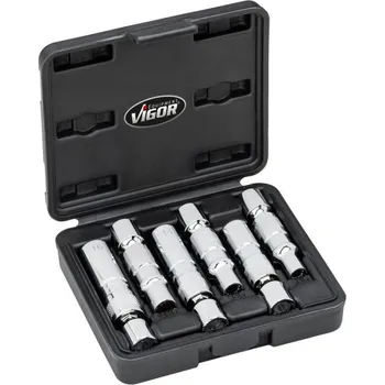 Nářadí pro automobil Sada nářadí pro demontáž žhavící svíčky VIGOR V7016/6