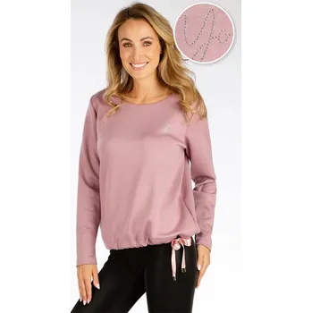 Dámská mikina Dámská mikina LITEX s dlouhým rukávem růžová Barva: 710, Velikost: XL
