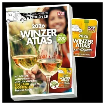 Cestování WINZERATLAS 2026 - Reisemobil International