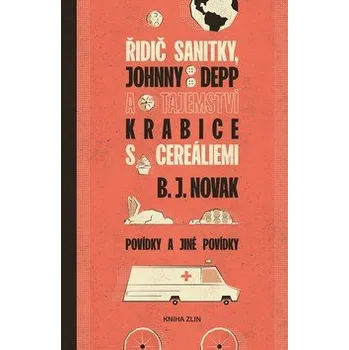 B. J. Novak Řidič sanitky, Johnny Depp a tajemství krabice s cereáliemi Stav: Nová - Mírně mechanicky požkozená