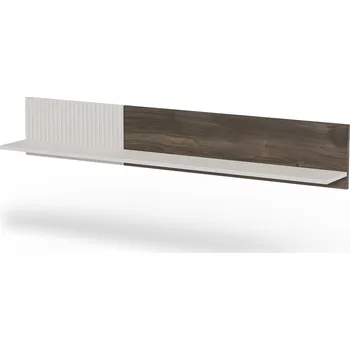 police Nástěnná police Random - Halmar 150x25 cm