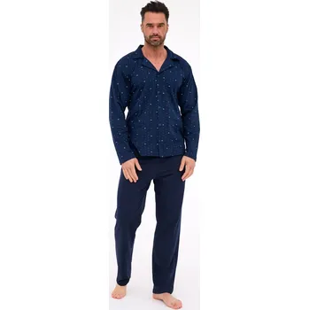 PÁNSKÉ PYŽAMO DR 114 BIG J/25 granát 5XL