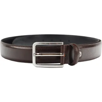 Módní doplněk Pánský pásek Pierre Cardin 4100/35 tmavě hnědá
