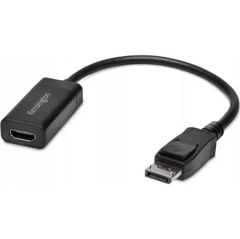 Adaptér DisplayPort - HDMI Kensington K33984WW černý