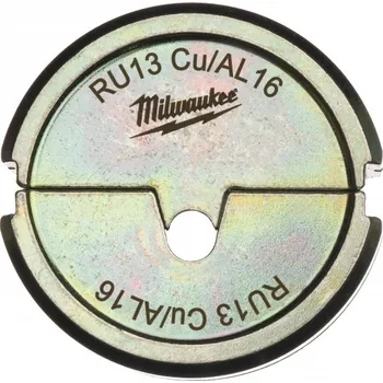 Dílna MILWAUKEE Krimpovací čelisti RU13 Cu/Al16 4932459483