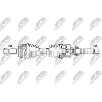 Hnací hřídel - poloosa NTY NPW-PE-132