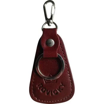 Přívěsek Na Klíče s logem Rovicky z pravé kůže