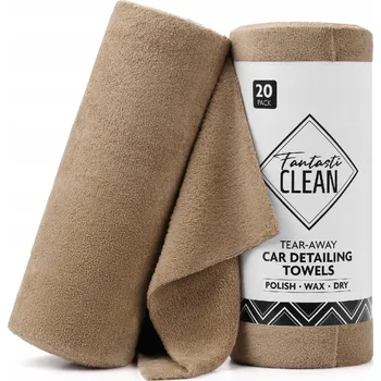 Utěrka Utěrky z mikrovlákna v roli FANTASTICLEAN 35x35 cm, 20 KUSŮ