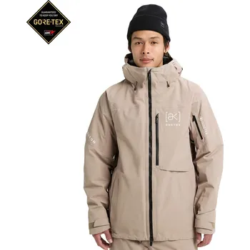 Bunda na snowboard Burton [ak] GORE-TEX HTK SR Jacket summit taupe XL 2026 - Odesíláme do 24 hodin