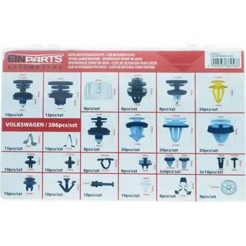 Lišta karosérie Klip, ozdobná / ochranná lišta Einparts Automotive EPCRC67