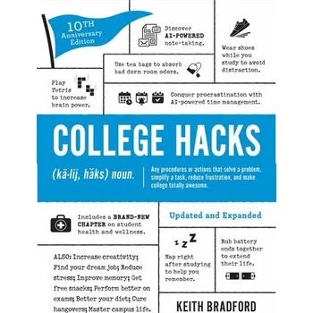 College Hacks: Updated and Expanded - Bradford, Keith