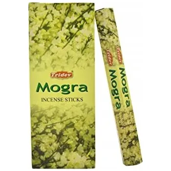 Čajovna Vonné tyčinky s vůní Květu Mogry 20g Tridev