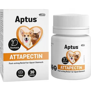 Aptus - Attapectin 30 tablet na průjem pro kočky a psy