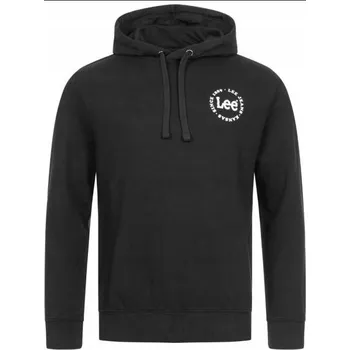 Pánská mikina S8624 LEE bavlněná MIKINA S KAPUCÍ PÁNSKÁ L