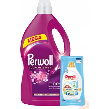 Prací prostředek Perwoll Renew Blossom Prací prostředek 3,75l 75 praní +