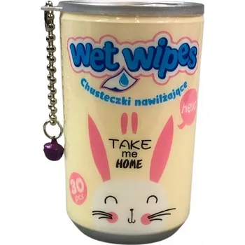 Hygienický ubrousek VLHČENÉ KOSMETICKÉ UBROUSKY ASTRA CARE V KRABIČCE ZAJÍČCI 30 ks