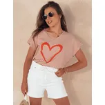 Dámské šortky SY0383 Barva: Bílá, Velikost: XS