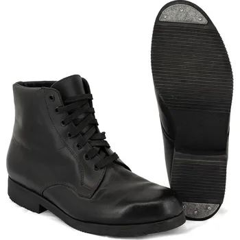 Chlapecké polobotky Boty kotníkové hradní stráž kožené GORETEX použité vel. 29,5 (Boty kotníkové hradní stráž kožené GORETEX použité vel. 29,5)