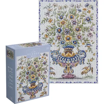 Puzzle Puzzle Art on Tiles 2: Kytice 1000 dílků