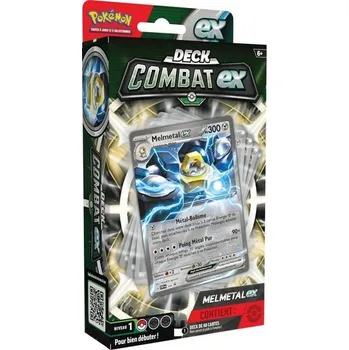 Hračka Pokémon TCG Combat Deck Melmetal-ex (balíček 60 karet připravený k použití)
