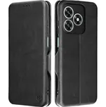 Techsuit Safe Wallet Plus pro Honor X5c Plus černý