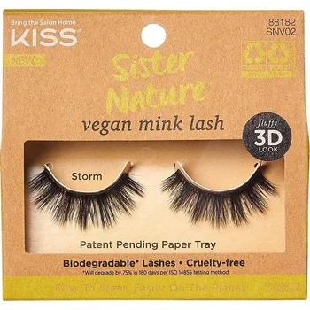 KISS Sister Nature Vegan Mink - Storm