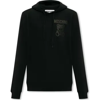 Pánská mikina Moschino pánská mikina s kapucí Moschino černá 3511577