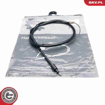 Lanko parkovací brzdy Tažné lanko, parkovací brzda ESEN SKV 25SKV224