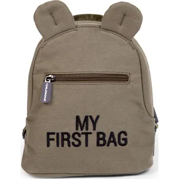 Dětský batoh Dětský batoh CHILDHOME My First Bag Canvas Khaki