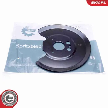 Brzdový kotouč Ochranný plech proti rozstřikování, brzdový kotouč ESEN SKV 57SKV503