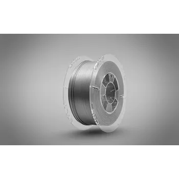 Filament E-HT PLA barva ocel / Steel PRINT-ME 1,75 mm 200 g - Filament