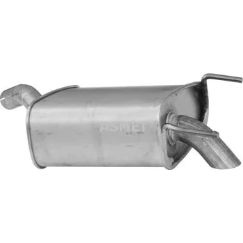 Výfukový systém Koncový tlumič výfuku ASMET 05.165