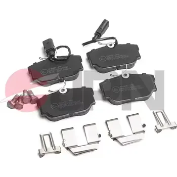 Brzdový systém JPN Sada brzdových destiček JPN 20H9081-JPN